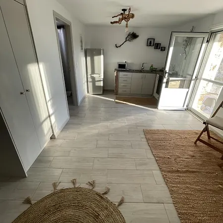 Villa Cycladic Art Dame à Mési Extérieur photo